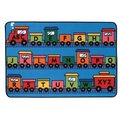 Carpets For Kids Carpets for Kids 36.15 Alphabet Train Rug  3 ft. x 4.5 ft. 36.15